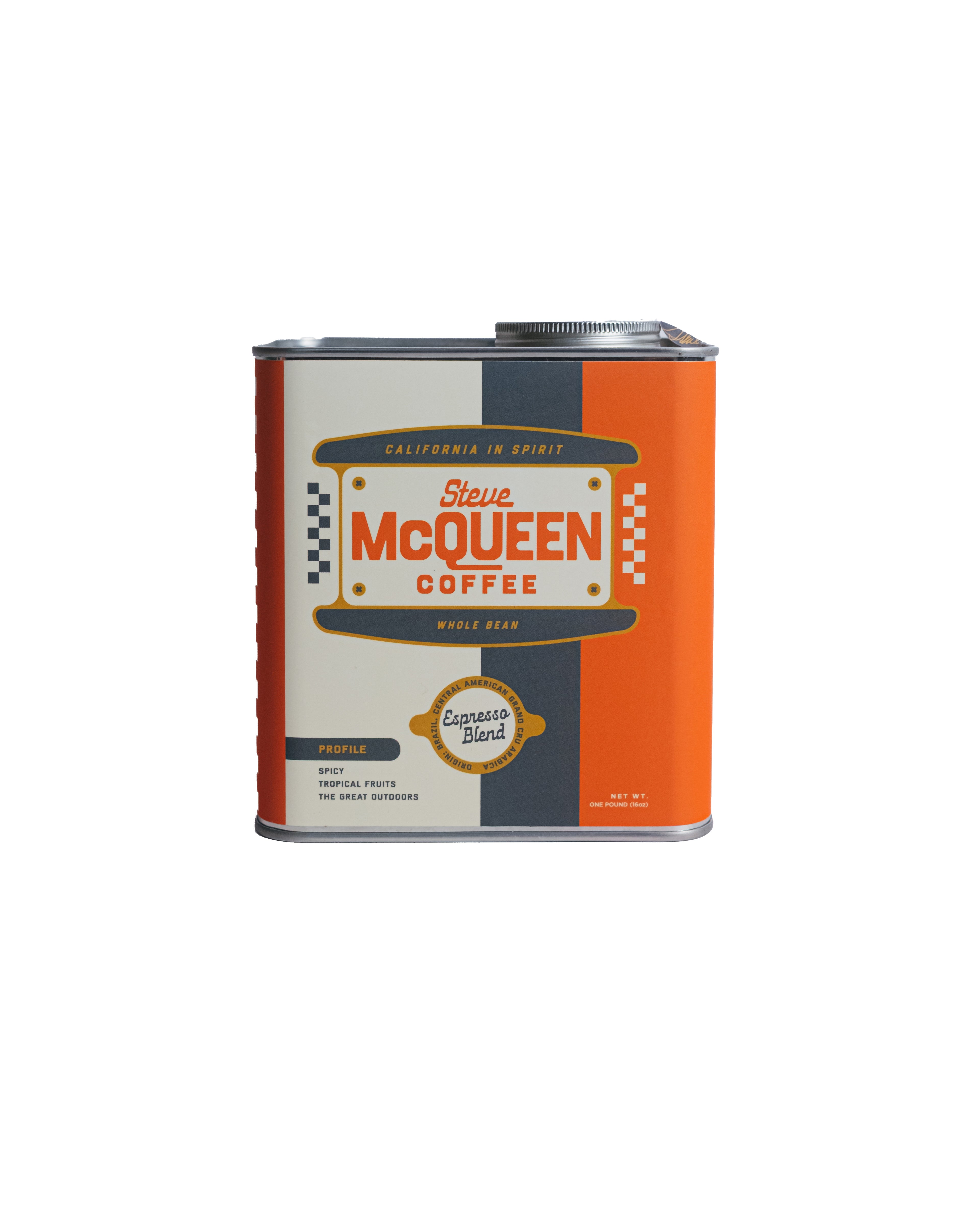 Espresso Blend - One Pound Tin!
