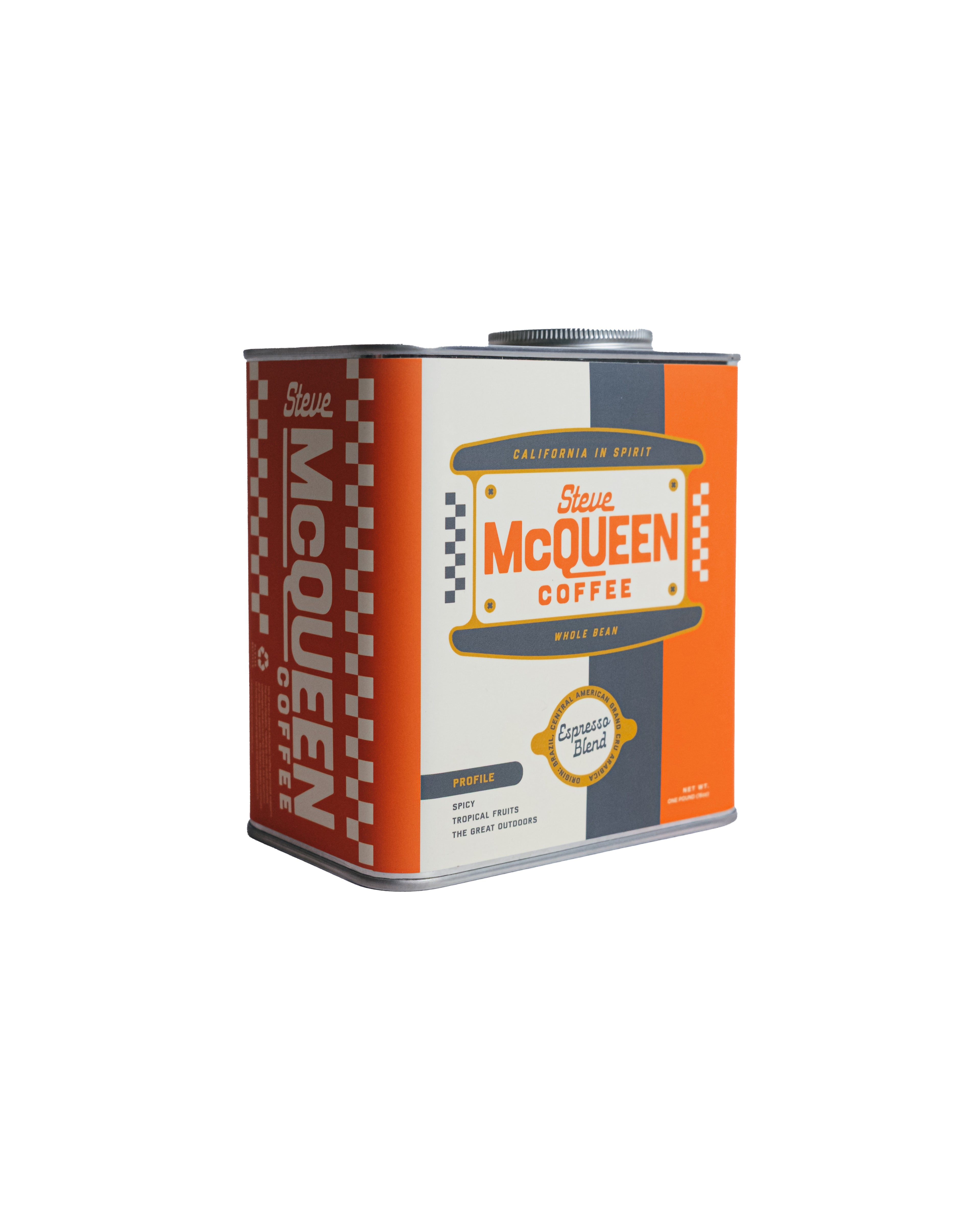 Espresso Blend - One Pound Tin!
