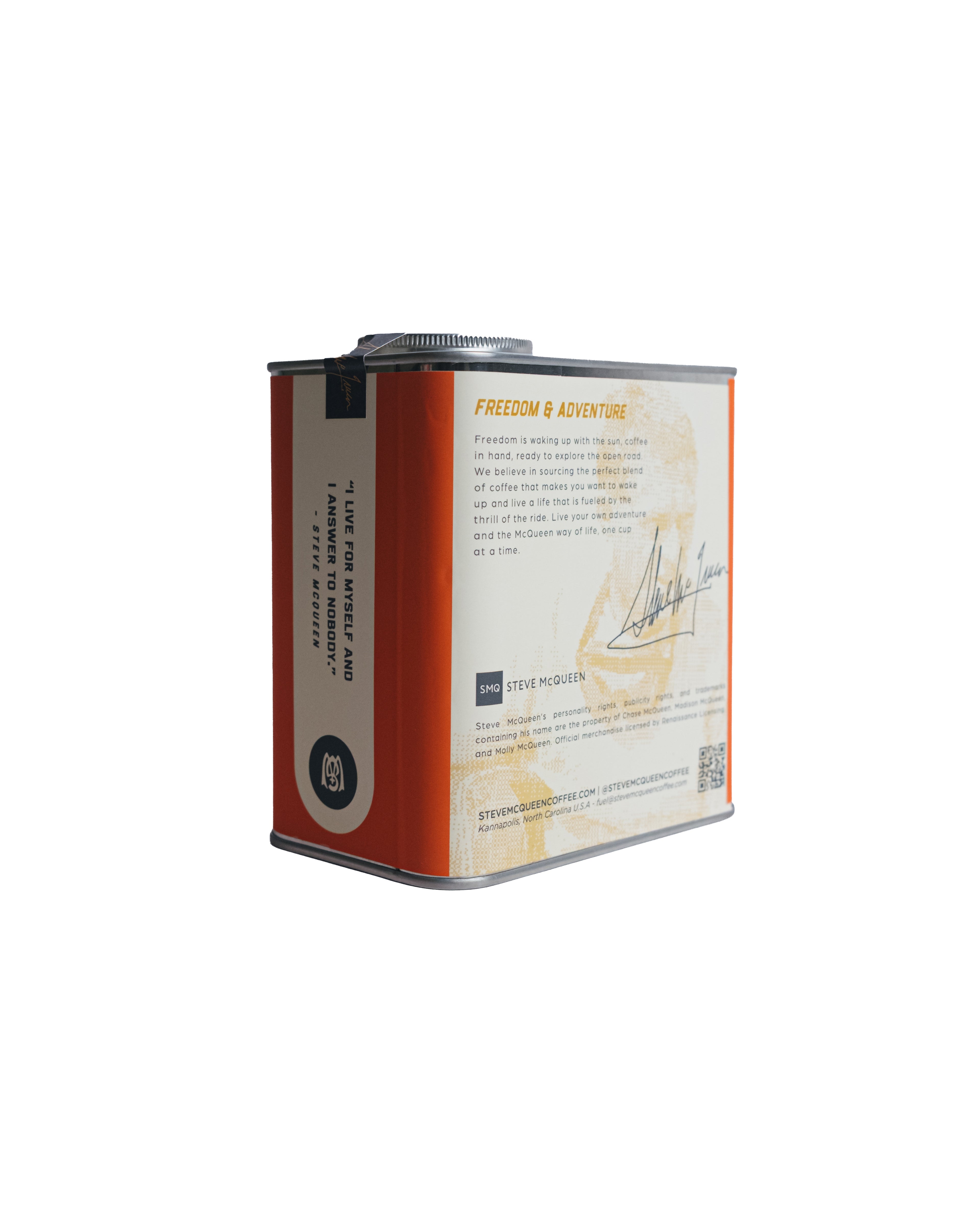 Espresso Blend - One Pound Tin!
