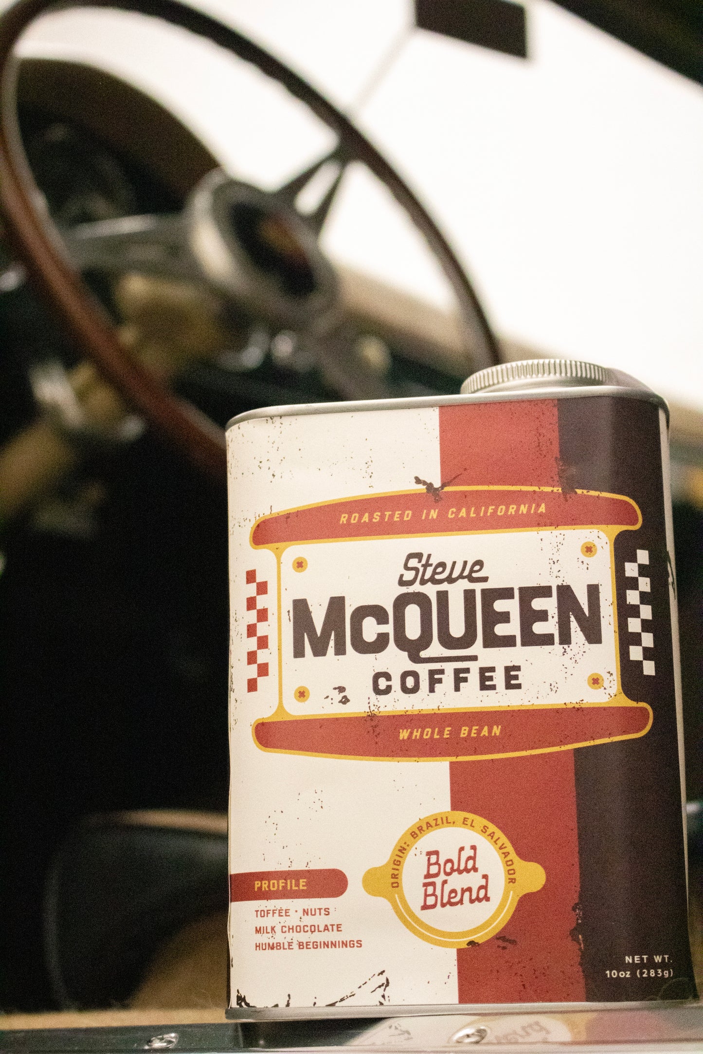 Steve McQueen  Bold Blend Whole Bean Coffee