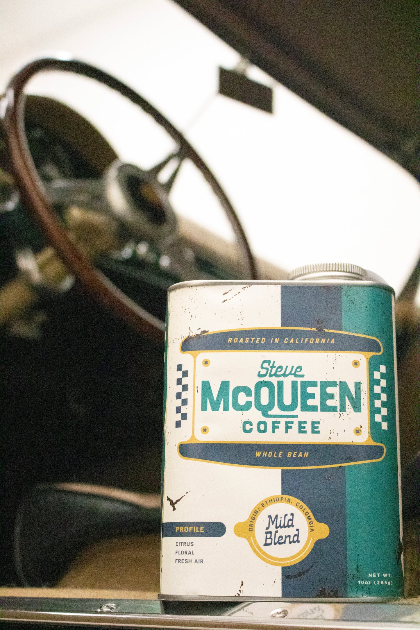 Steve McQueen Mild Blend Whole Bean Coffee