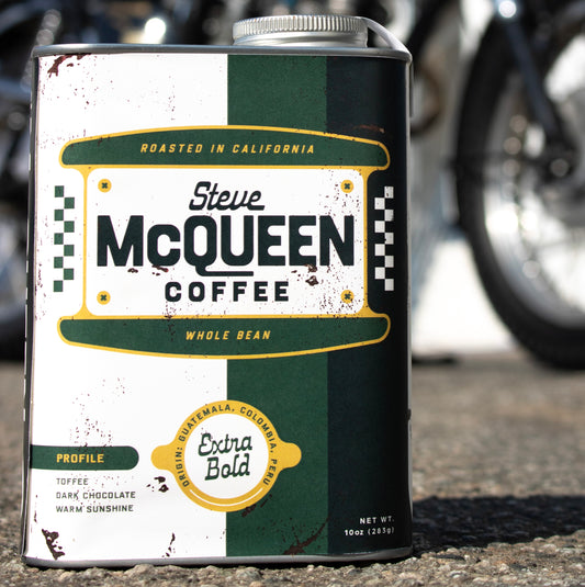 Steve Mc Queen Extra Bold Whole Bean Coffee