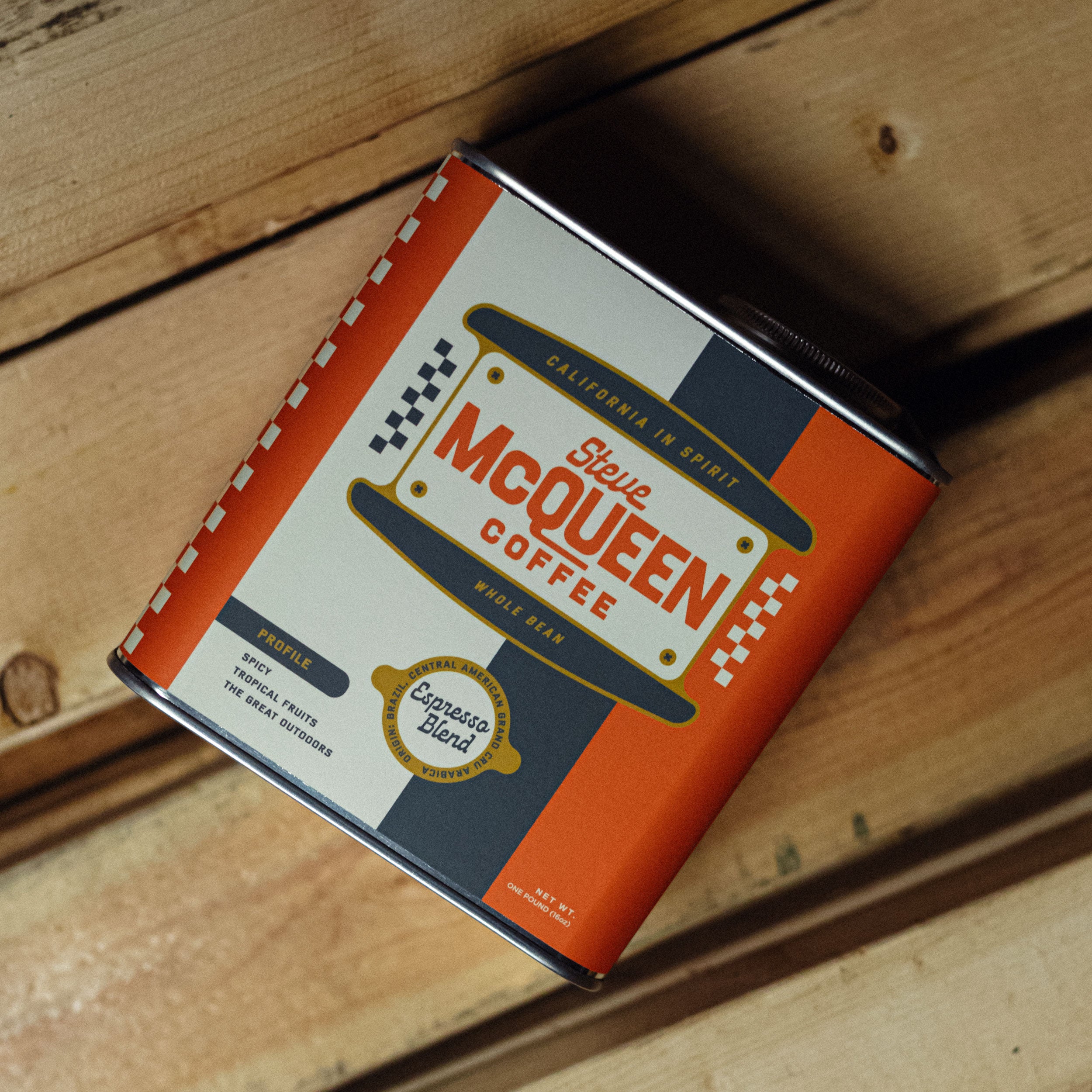 Espresso Blend - One Pound Tin!