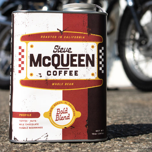 Steve McQueen  Bold Blend Whole Bean Coffee