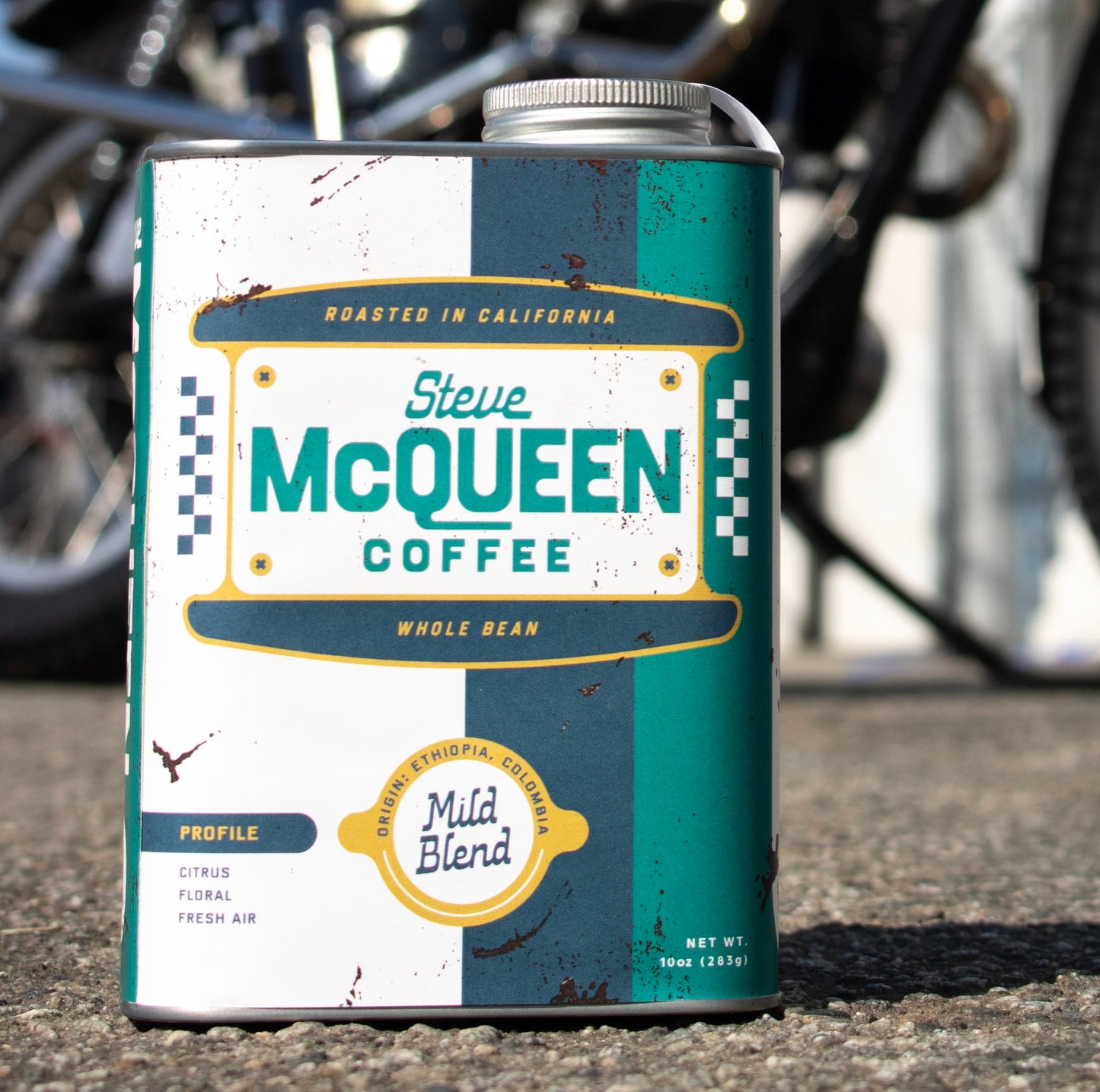 Steve McQueen Mild Blend Whole Bean Coffee