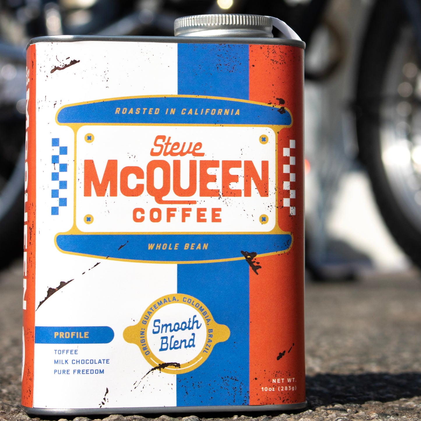 Steve McQueen Smooth Blend Whole Bean Coffee